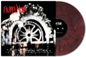 Black Thrash Attack (Red Marble)